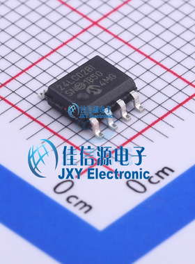 24LC02BT-I/SN  MICROCHIP(美国微芯)  SOIC-8_150mil