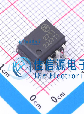 光耦 HCPL2731SD  onsemi(安森美) SOP-8-2.54mm 全新原装