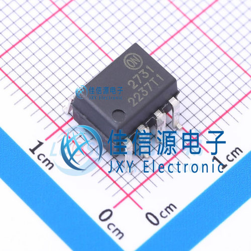光耦 HCPL2731SD  onsemi(安森美) SOP-8-2.54mm 全新原装