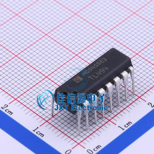 专业电源管理(PMIC)    TL494N  HGSEMI(华冠)  DIP-16