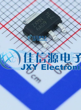 场效应管     ZXMN6A09GTA  DIODES(美台)  SOT-223-3
