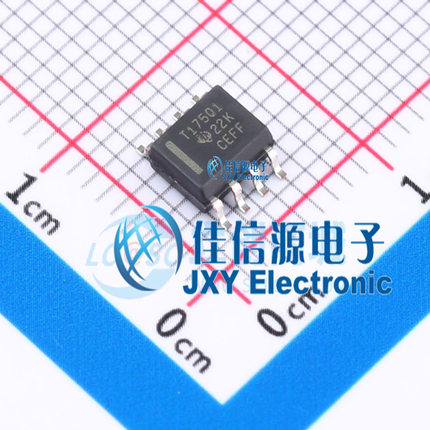 温度传感器       TMP175AQDRQ1  TI(德州仪器)  SOIC-8