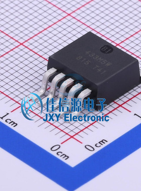 线性稳压器(LDO)  BD433M5WFP2-CZE2  ROHM(罗姆)  TO-263-5