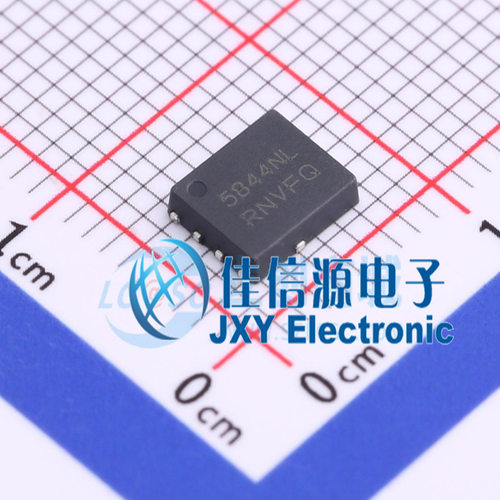场效应管(MOSFET)    NTMFS5844NLT1G  onsemi(安森美)  DFN-5