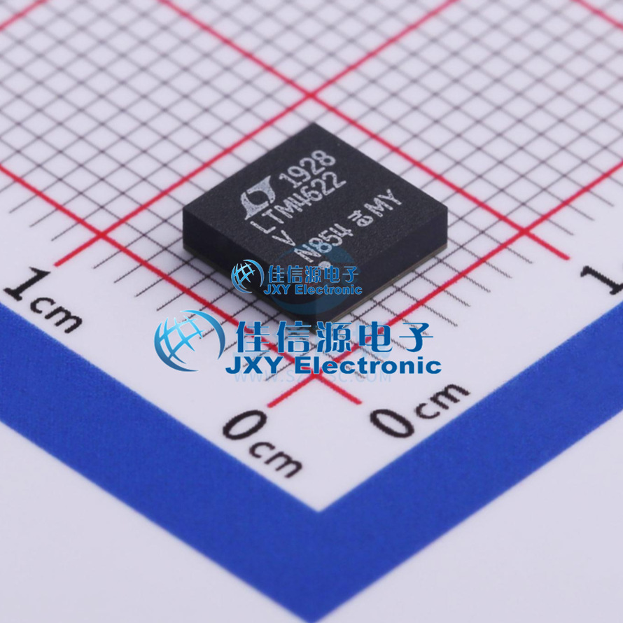 DC-DC电源芯片  LTM4622IV#PBF  ADI(亚德诺)/LINEAR  LGA-25
