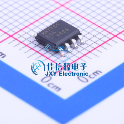 DC-DC电源芯片  MAX764ESA+T  MAXIM(美信)  SOIC-8