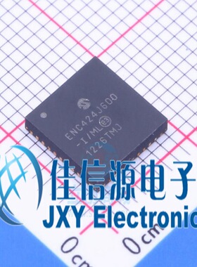 ENC424J600T-I/ML  MICROCHIP(美国微芯)  QFN-44