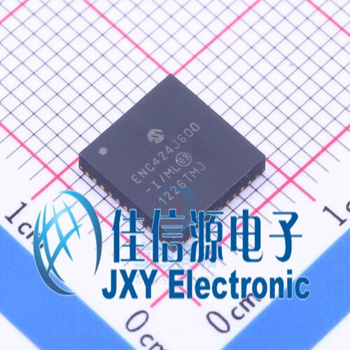 ENC424J600T-I/ML  MICROCHIP(美国微芯)  QFN-44