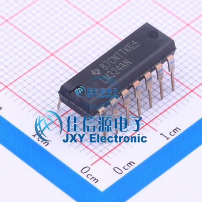 LM324AN  TI()  DIP-14