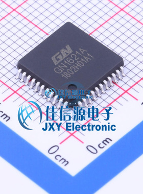 LCD驱动    GN1621A  GN(旌芯半导体)  LQFP-44