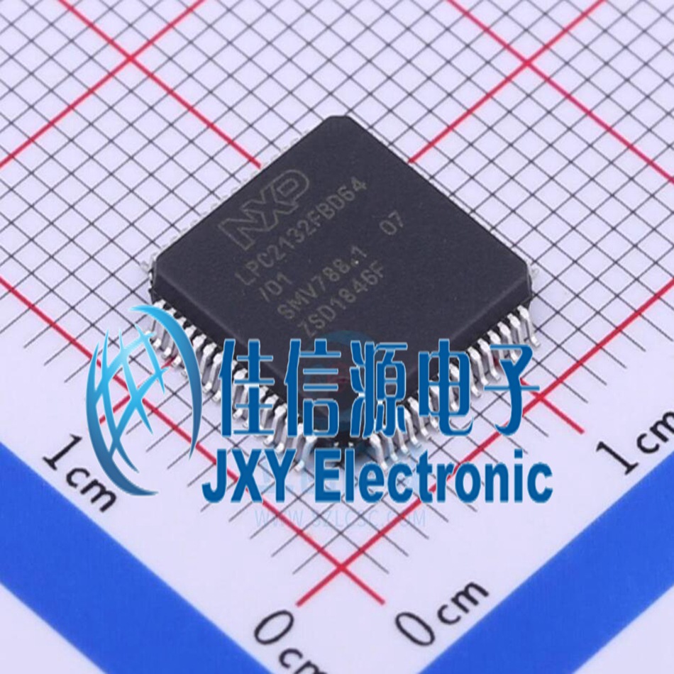 LPC2132FBD64/01,15 NXP(恩智浦) LQFP-64_10x10x05P