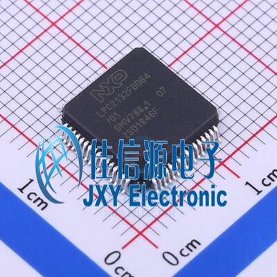 LPC2132FBD64/01,15 NXP(恩智浦) LQFP-64_10x10x05P