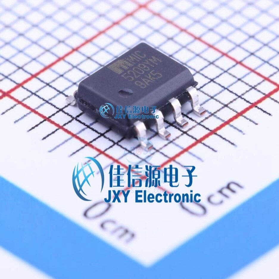 MIC5209YM  MICROCHIP(美国微芯)  SOIC-8 150mil