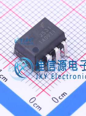 光耦 HCPL2531SD onsemi(安森美) SOP-8-2.54mm 全新原装