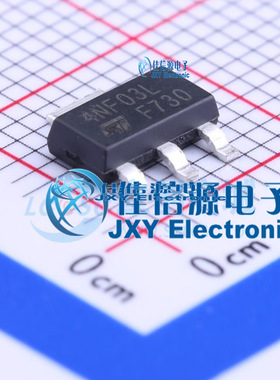 场效应管(MOSFET)      STN4NF03L  ST(意法半导体)  SOT-223-3