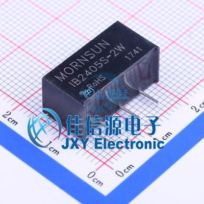 电源模块    IB2405S-2W  MORNSUN(金升阳)  插件