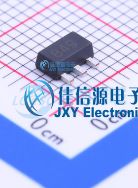 三极管(BJT)   ZXTN2007ZTA  DIODES(美台)  SOT-89-3