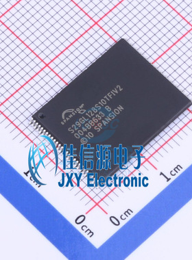 S29GL128S10TFIV20  CYPRESS(赛普拉斯)  TSOP-56