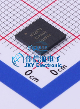 nRF52833-QIAA-R  NORDIC  AQFN-73