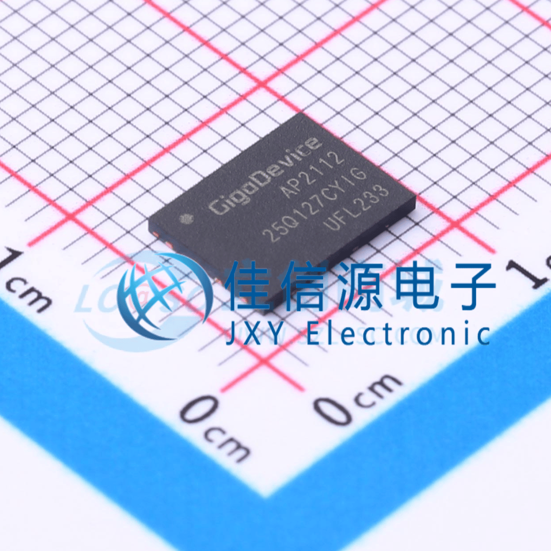芯片NORFLASHGD25Q127CYIGR128M