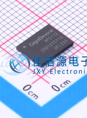 NOR FLASH芯片 GD25Q127CYIGR 兆易创新 WSON-8-EP(8x6) 128Mbit