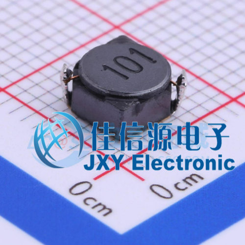 奇力新功率电感 SCDS5D28T-101M-S-N SMD 100uH ±20% 420mA