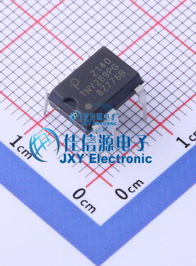 AC-DC控制器和稳压器  TNY289PG  Power  DIP-7C