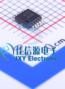 DC-DC电源芯片  TPS60500DGSR  TI()  VSSOP-10