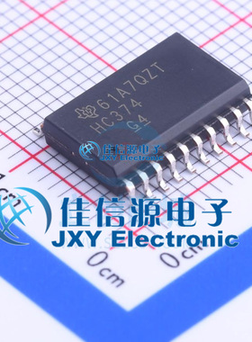 触发器     SN74HC374DWR  TI(德州仪器)  SOIC-20