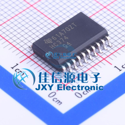 触发器     SN74HC374DWR  TI(德州仪器)  SOIC-20