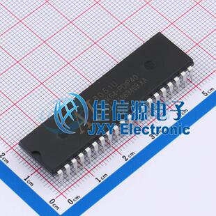 单片机 AI8051U-34K64-PDIP40 STC PDIP-40 全新MCU