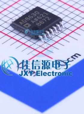 AD8630ARUZ-REEL  ADI(亚德诺)/LINEAR  TSSOP-14