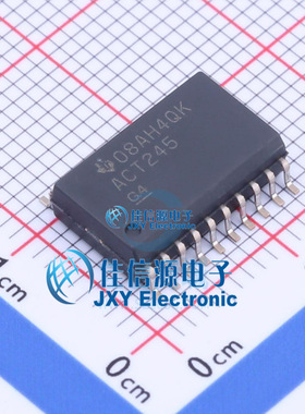 缓冲器驱动器 SN74ACT245DWR TI SOIC-20 全新原装ACT245现货直拍