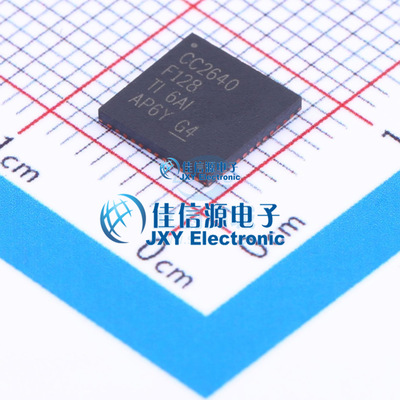 CC2640F128RGZR  TI(德州仪器)  VQFN-48_7x7x05P
