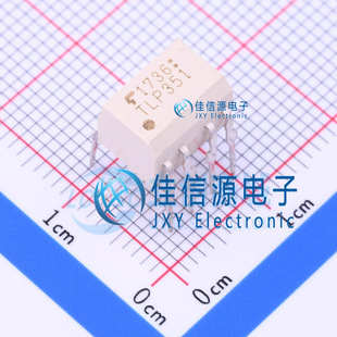 光耦 TLP351(F)  TOSHIBA(东芝) DIP-8 全新原装