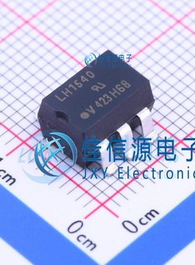 固态继电器 LH1540AAB VISHAY(威世) SMD-6P 负载电压350V