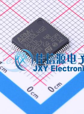 512KB单片机 STM32L452RET6 ST(意法半导体) LQFP-64(10x10) 全新