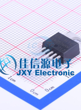 DC-DC电源芯片  LM2576HVT-ADJ  HTC  TO-220-5