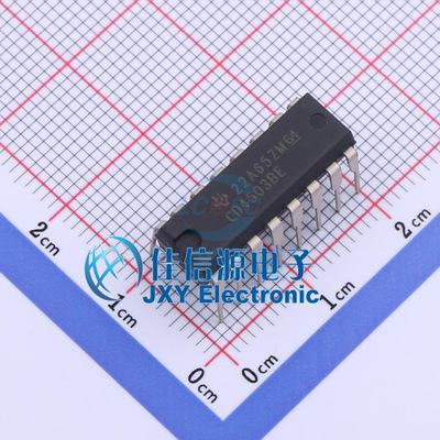 缓冲器/驱动器    CD4503BE  TI()  DIP-16