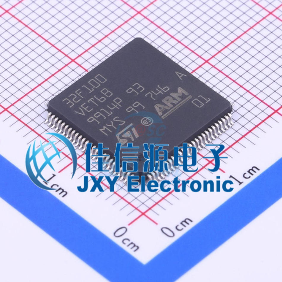 STM32F100VET6B ST(意法半导体) LQFP-100_14x14x05P