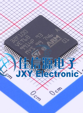 STM32F100VET6B ST(意法半导体) LQFP-100_14x14x05P