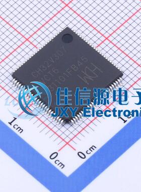 256KB单片机 CH32V307VCT6 WCH(南京沁恒) LQFP-100(14x14) 全新