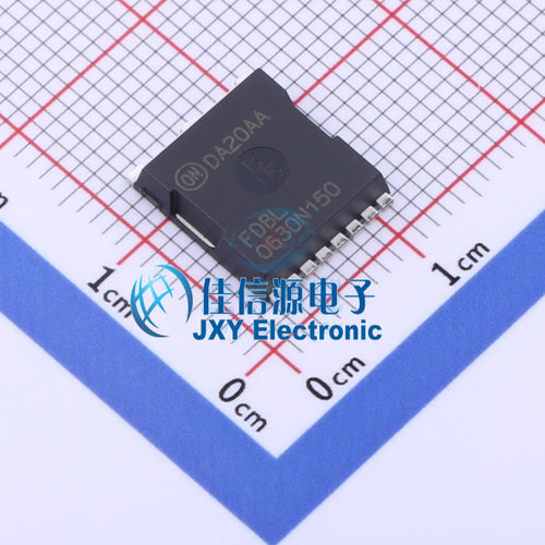 场效应管(MOSFET)   FDBL0630N150  onsemi(安森美)  H-PSOF8L