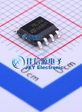 线性稳压器(LDO)  L78L15ACD13TR  ST(意法半导体)  SO-8