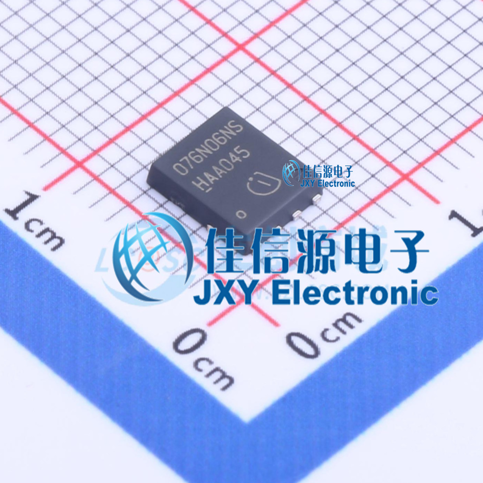 场效应管(MOSFET)     BSC076N06NS3 G  PG-TDSON-8-EP