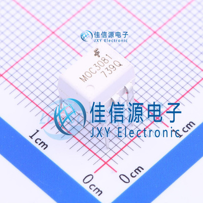 光耦 MOC3081M 安森美 DIP-6双向可控硅输出150mA过零功能1.5V