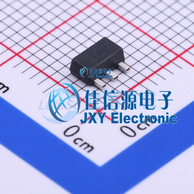 三极管(BJT)     ZXTN25060BZTA  DIODES(美台)  SOT-89-3