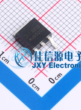 三极管(BJT)     MJD32CUQ-13  DIODES(美台)  SMD