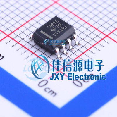 温度传感器     TMP75AIDR  TI(德州仪器)  SOIC-8