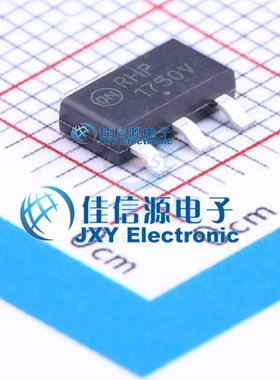 线性稳压器(LDO)  NCV1117ST50T3G  onsemi(安森美)  SOT-223
